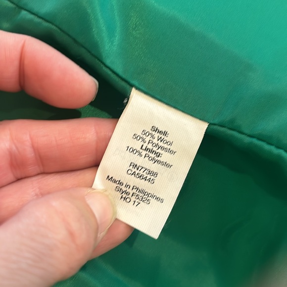 J. Crew green stadium coat - Picture 10 of 11